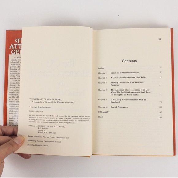 2/$30 - The Old Attorney General by Brian Cuthbertson - Picture 4 of 10